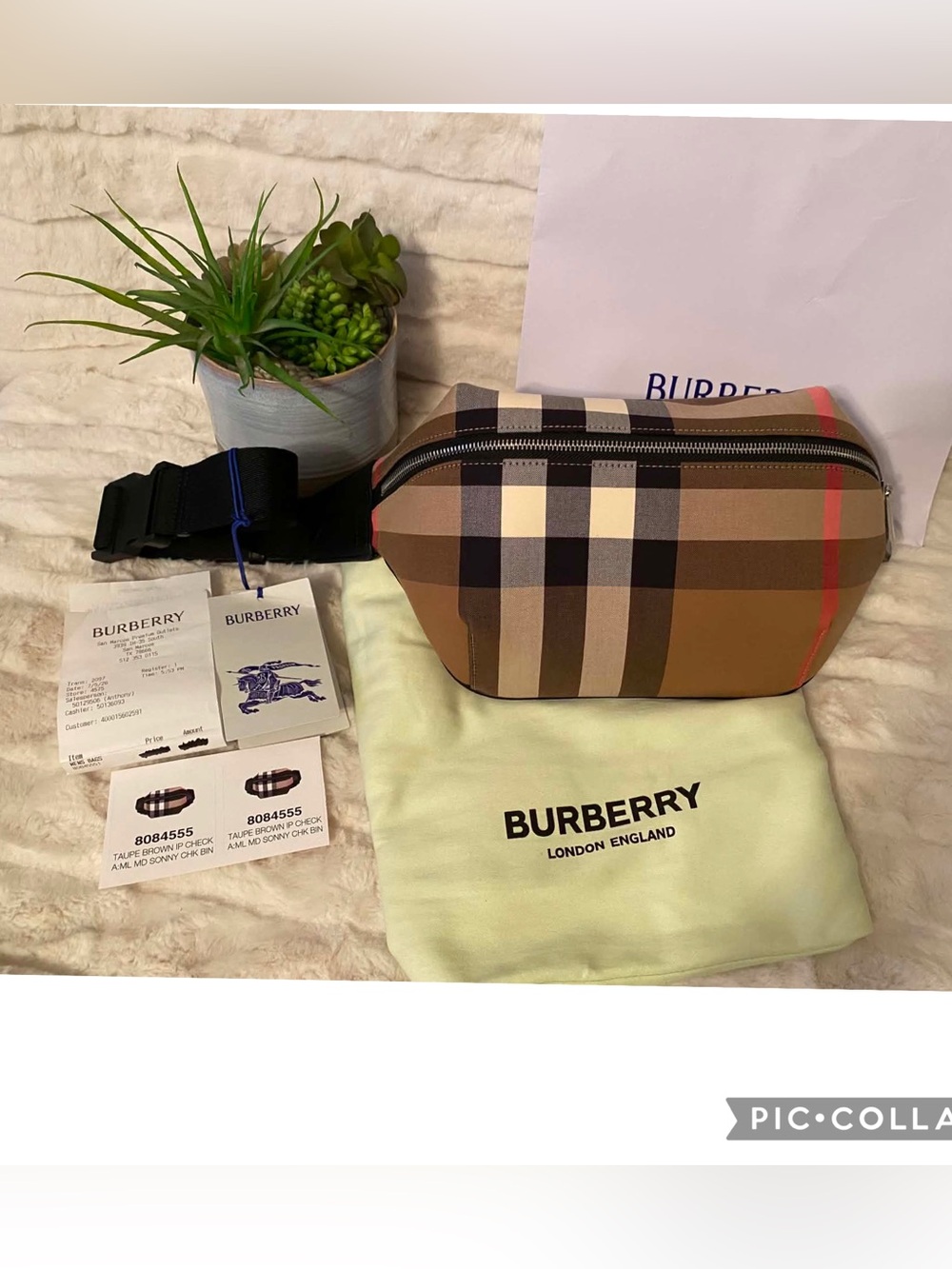 ✨🆕✨Brand New Burberry Unisex Sling/Fanny Pack